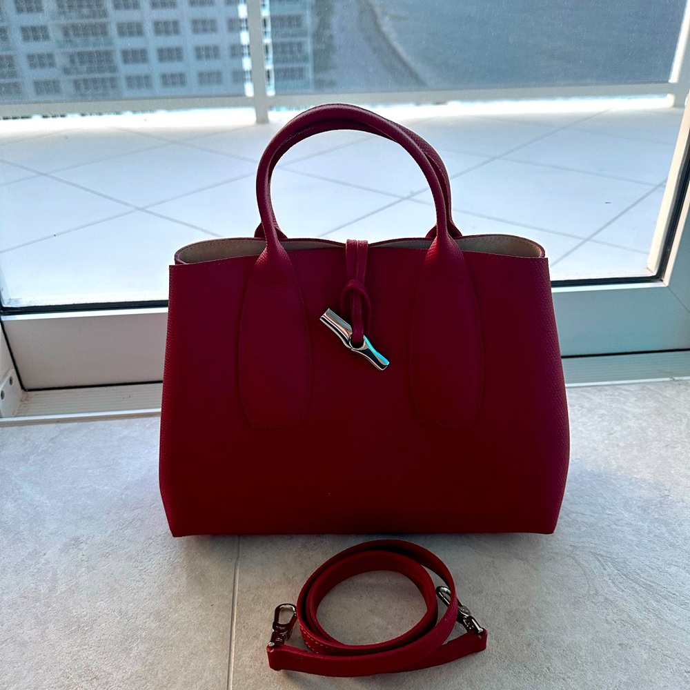 Longchamp Medium Roseau